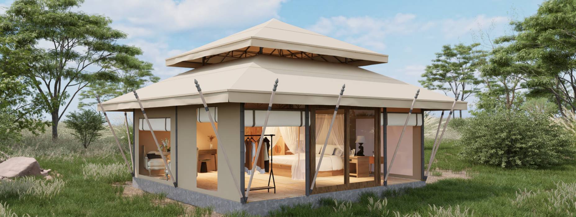 望江县户外野奢帐篷