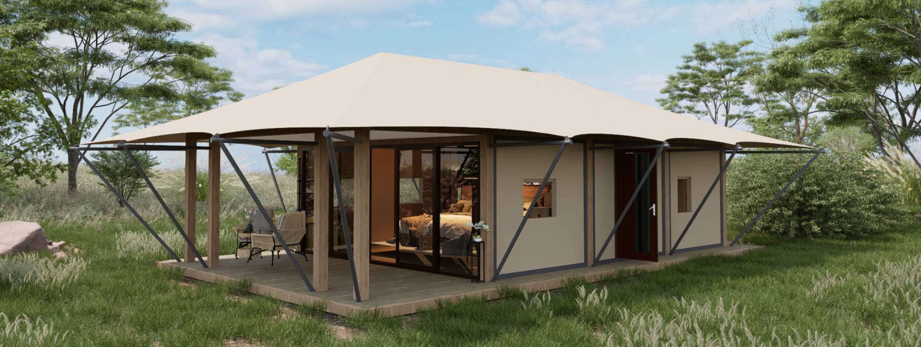 望江县户外酒店帐篷厂家